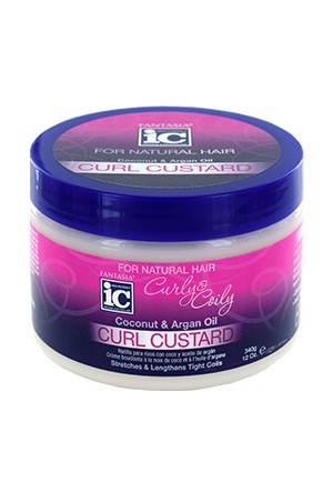 [Fantasia-box#101] IC Curly & Coily Curl Custard (12oz)