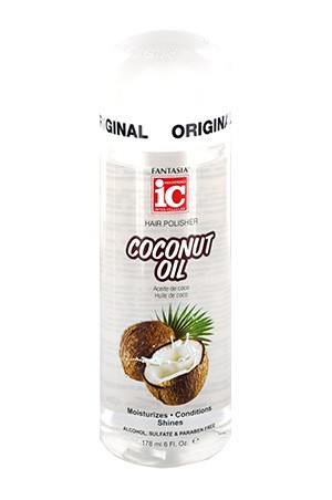 [Fantasia IC-box#91]  Coconut Oil Hair Polisher(6oz)
