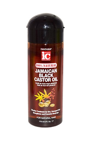 [Fantasia-box#93] 100% Natural Jamaican Black Castor Oil (6oz) 