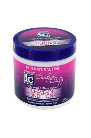 [Fantasia-box#99] IC Curly & Coily Leave-In Conditioner (16oz)