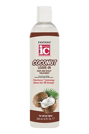 Fantasia IC Coconut Leave-in Hair&Scalp Treatment(12oz)#134	
