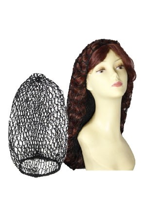 Magic Long Fish Hair Net [Jumbo] Black #FSH2BLA-dz