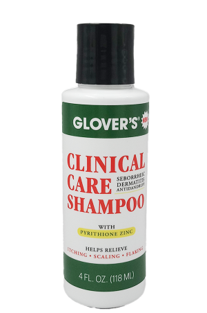 [Glover's-box#10] Clinical Care shampoo (4 oz)