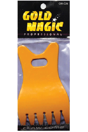 [Gold Magic] Claw Comb-dz