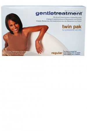 [Gentle Treatment-box#1] No-Lye Relaxer [Twin Pak] - Regular- for professional use
