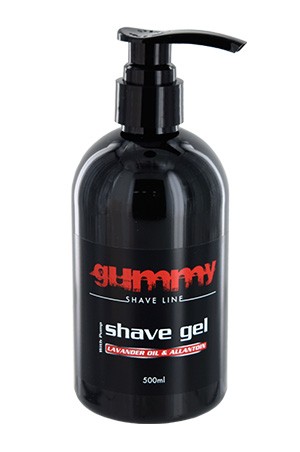 [Gummy-box#10] Shave Gel w/ Pump (17oz) 