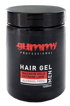 [Gummy-box#22] Hair Gel Max Hold for Men (33.8 oz)