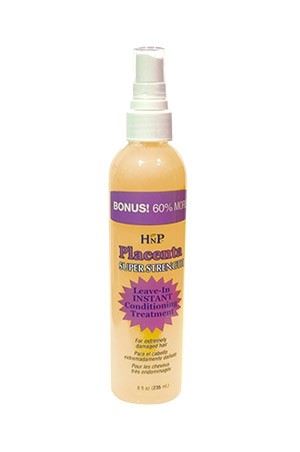 [Hask-box#1B]  Hair Treatment Spray - Super (8 oz) 