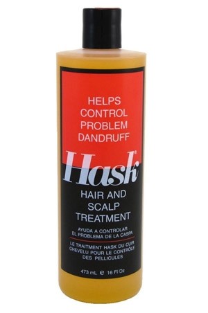 [Hask-box#21]  Hair & Scalp Treatment (16oz) 