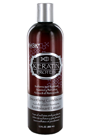 [Hask-box#45] Smoothing Conditioner-Keratin Protein (12oz)