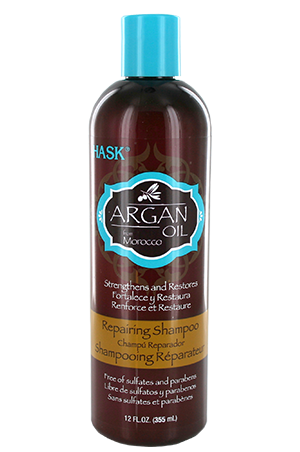 [Hask-box#46] Repairing Shampoo-Argan Oil (12oz)