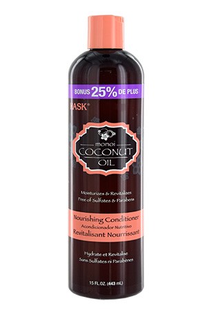 [Hask-box#48B] Nourishin Conditioner Coconut Oil (15oz)
