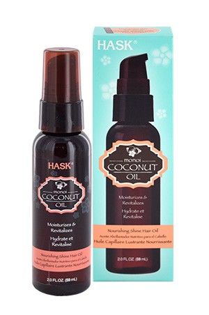 [Hask-box#57] Coconut Oil Nourishing Shine Hair Oil (2 oz)