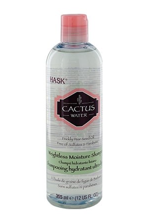 [Hask-box#73] Weightless Moisture Shampoo-Cactus Oil (12 oz)