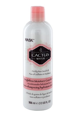 [Hask-box#75] Weightless Moisture Conditioner-Cactus Oil (12oz)