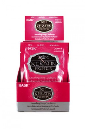 [Hask-box#35] Hair Treatment Pack - Keratin Protein (1.75oz/12pk/ds)