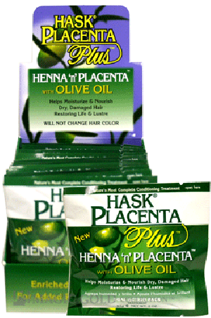[Hask-box#10] Hair Treatment Pack - Olive Oil (2oz/12pk/ds)