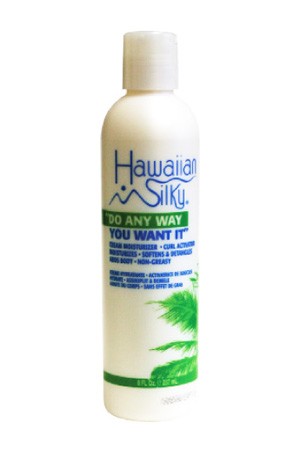 [Hawaiian Silky-box#3] Cream Moist/Curl Activ[Do Any Way (8 oz)