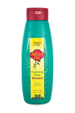 [Hawaiian Silky-box#48] Argan Oil Shampoo (14 oz)