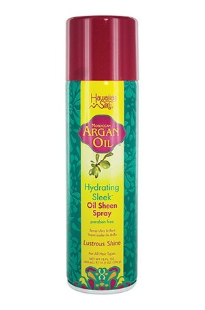 [Hawaiian Silky-box#51] Argan Oil Sheen Spray (15 oz)