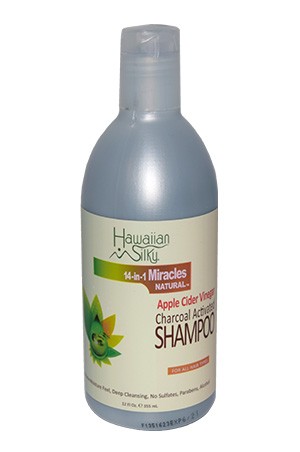 [Hawaiian Silky-box#57] 14-in-1 Charcola Activated Shampoo