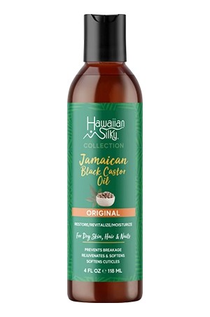 Hawaiian Silky Jamaican Black Caster Oil Original(4oz)#84	