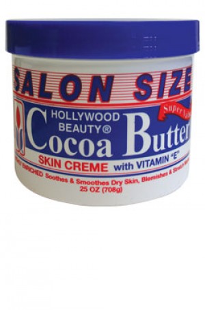 [Hollywood Beauty-box#33] Salon Size Cocoa Butter Skin Creme with Vitamin E (25oz)