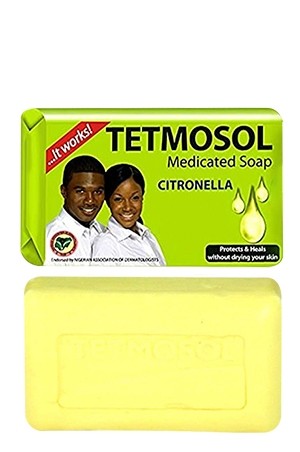 [Hello Products-box#1] Tetmosol Medicated Soap Citronella -Large (120 g)