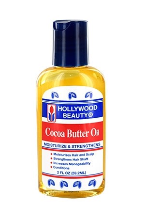 [Hollywood Beauty-box#58] Cocoa Butter Oil (2 oz)