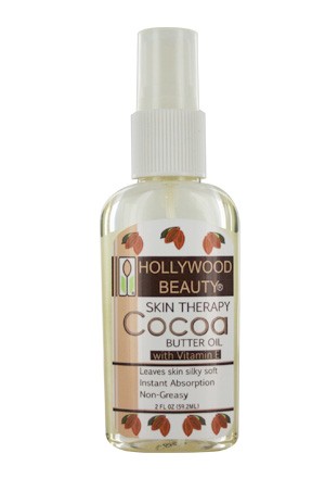 [Hollywood Beauty-box#55] Skin Therapy Cocoa Butter Oil (2oz) 