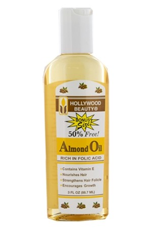 [Hollywood Beauty-box#69] Almond Oil-Bonus (3oz)