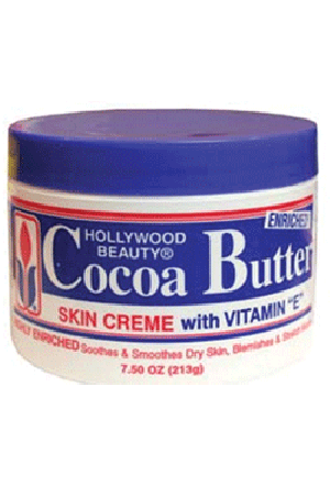 [Hollywood Beauty-box#8] Cocoa Butter Creme with Vitamin E (7.5oz)