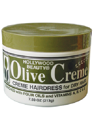 [Hollywood Beauty-box#11] Olive Creme Hairdress (7.5oz)