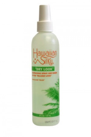 [Hawaiian Silky-box#8] Dry Look Moisturizing Spray & Sheen for the Relaxed Look (8oz)