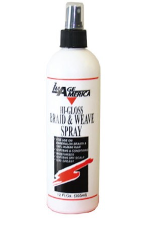 [Image America-box#3] Hi-Gloss Braid & Weave Spray(12oz)