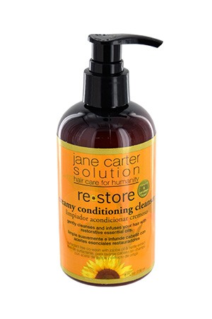 [Jane Carter Solution-box#19] Restore Creamy Cond Cleanser (8oz)