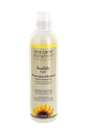 [Jane Carter Solution-box#23] Healthy Hair Detox Shampoo (8oz)