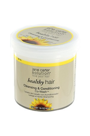 [Jane Carter Solution-box#24] Healthy Hair Clensing & conditioning Co-Wash (16oz) 
