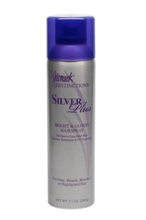 [Jhirmack Silver Plus-box#4] Bright & Glossy Hairspray (7.1 oz)