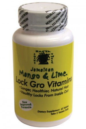 [Mango & Lime-box#41] Lock Gro Vitamins (60 Tablets)