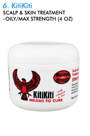 [KitiKiti-box#6] Scalp & Skin Treatment -Oily/Max Strength (4 oz)