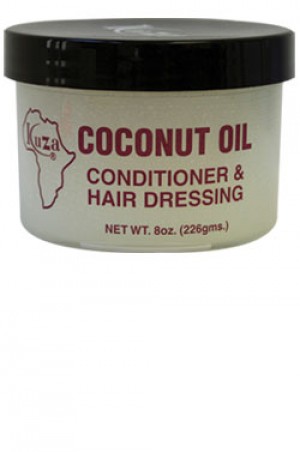 [Kuza-box#19] Coconut Oil Conditioner & Hair Dressing (8oz)