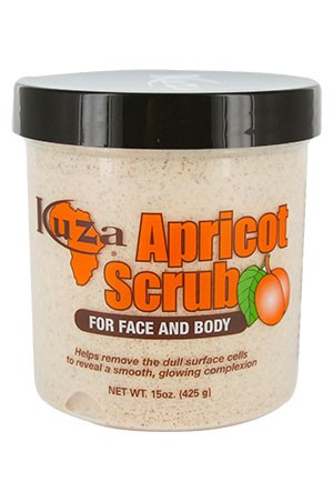 [Kuza-box#26] Apricot Scrub (15 oz)
