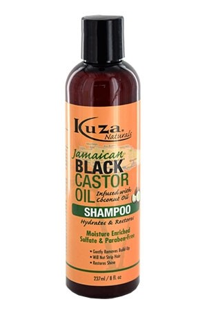 [Kuza-box#41] Black Castor Oil Shampoo (8oz) 