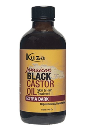 Kuza Black Castor Oil Extra Dark Skin&Hair Treatment (4oz) #50	