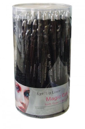 [Magic Gold-Box#1372] Lip & Eye Liner with Sharpener (6 dz/jar)