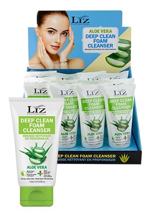 [LIZ Professional-box#10] Aloe Vera Deep[ Clean foam Cleanser (4.05 oz)-pc