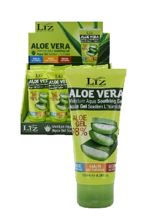 [LIZ Professional-box#13] Aloe Vera Soothing Gel 98% - Tube (4.5 oz)