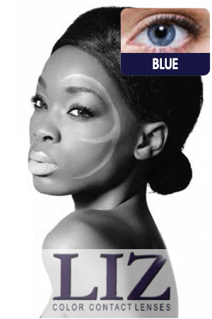 Liz Color Contact lenses  - Blue