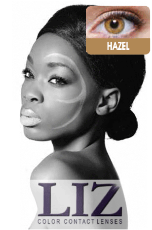 Liz Color Contact lenses  - Hazel